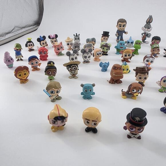 Mini Collectible Figures Lot 70+ Disney, Pixar, Looney Tunes, Star Wars & More - Picture 11 of 14